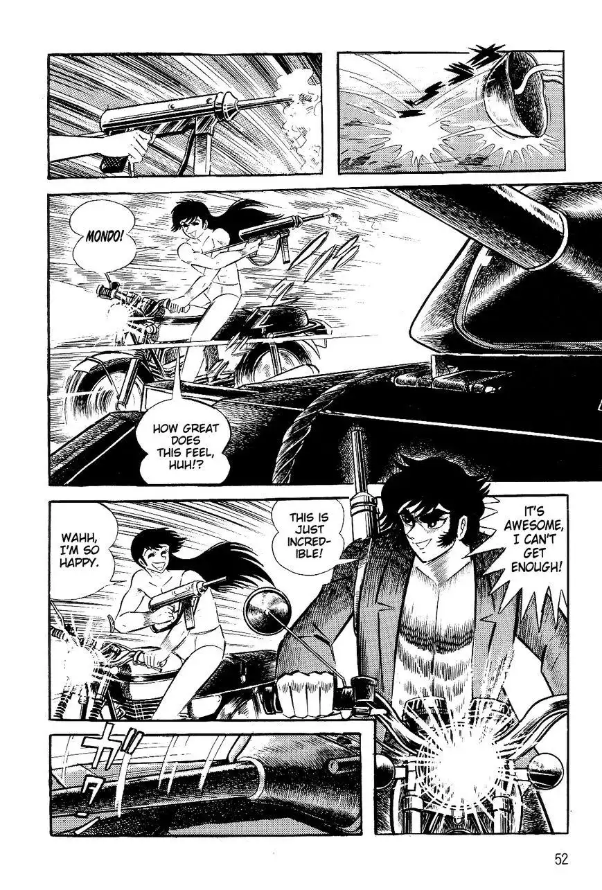 Violence Jack Chapter 26.1 53